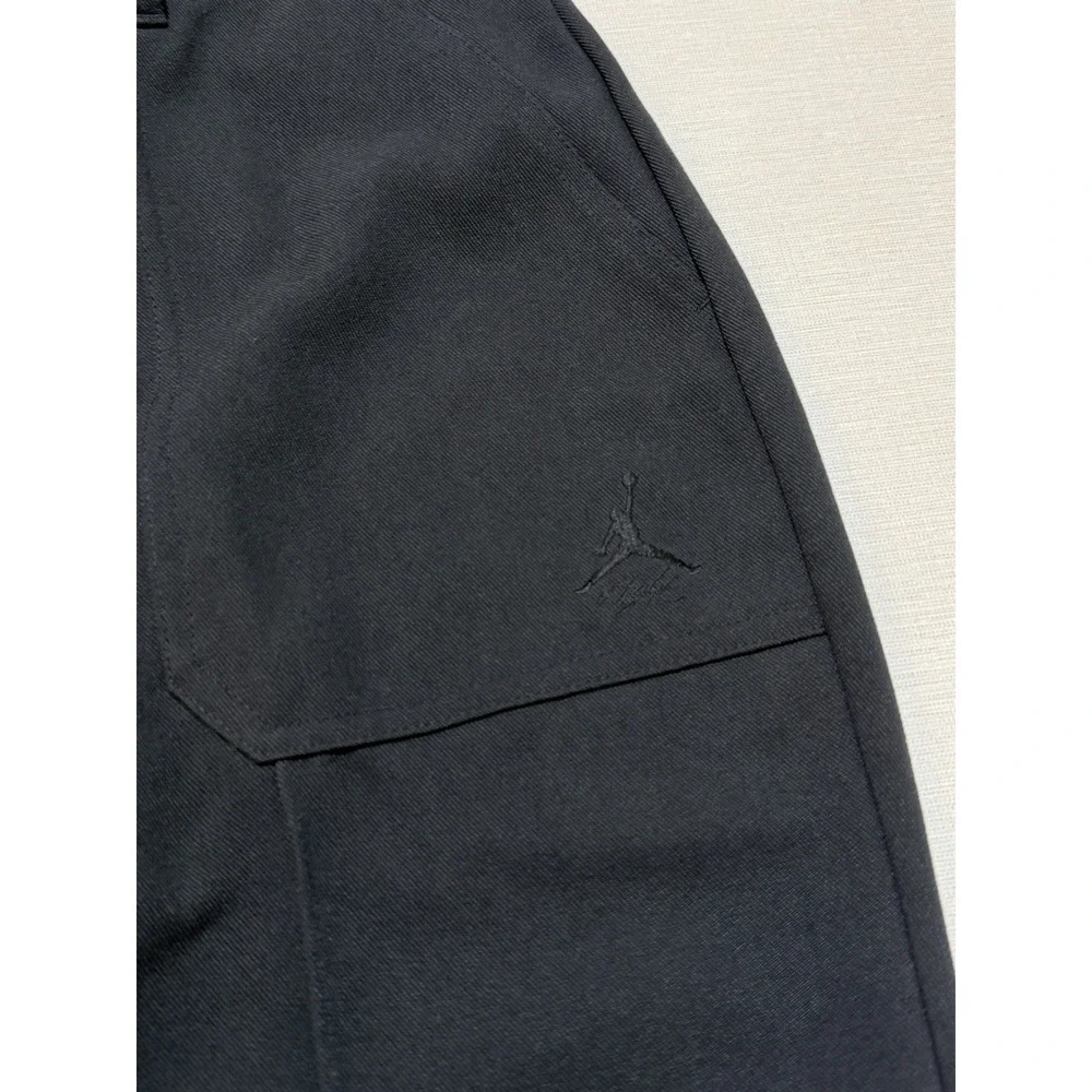 Nike Air Jordan Womens Woven Pants Size Large Black FN5446-010 NEW